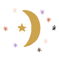 Halloween Flashing Sticker by Happy Mouse Studio