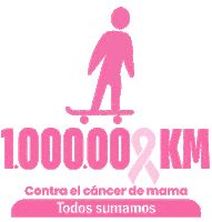 Run Skate Sticker by Alcance Uruguay