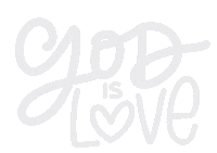 Jesus Love Sticker by Amiletters