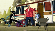 Ben 10 Xlr8 GIF