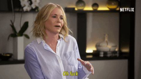 uh oh trouble GIF by Chelsea Handler