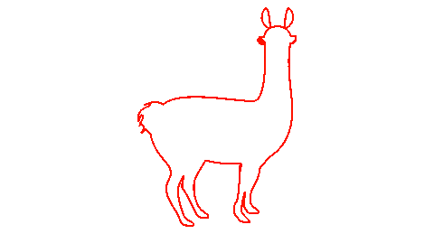 llamakidatx giphyupload giphystrobetesting atx austin texas Sticker