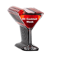 Cocktail Week Sticker by RAMWdc