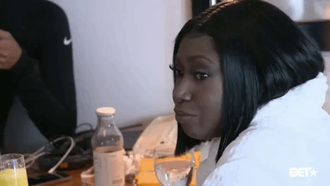 shocked episode 1 GIF by BET