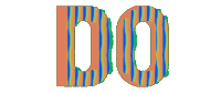 Glitch Text Sticker
