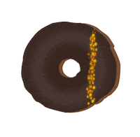 Donut Sticker by Kinetic Kitchen