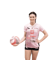 OlimpiaTeodora volley ravenna legavolleyfemminile olimpia teodora Sticker