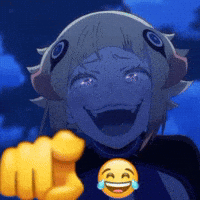Re Zero Laughing GIF