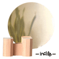 inclita new moon spain mirror Sticker