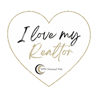 Realtor Love Sticker by WFG Title- South Texas