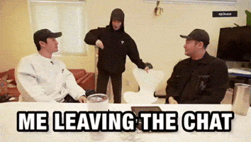 Chat Leaving GIF by Epik High
