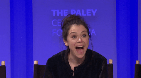 orphan black what GIF by The Paley Center for Media