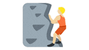 emojivid man emoji person activity Sticker
