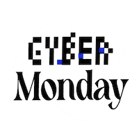 Shop Local Cyber Monday Sticker