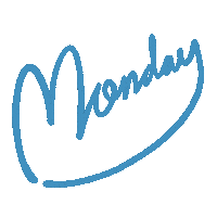 Happy Monday Sticker