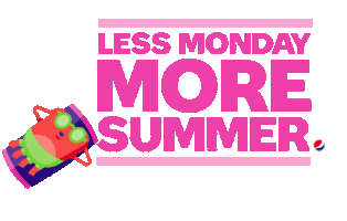 summer monday Sticker by Pepsi #Summergram