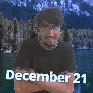 December 21 GIF