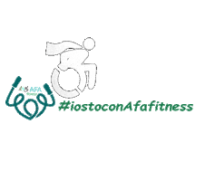 Sport Disability Sticker by _afafitness