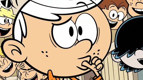 the loud house thumb GIF by Nickelodeon