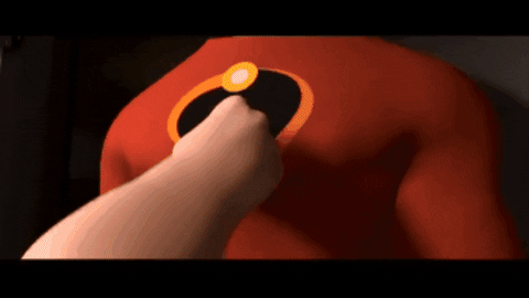ethman770 giphygifmaker showtime mr incredible GIF