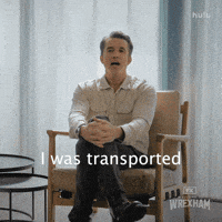 Tripping Rob Mcelhenney GIF by Welcome to Wrexham