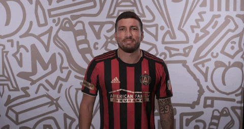 Soccer Dab GIF by Atlanta United