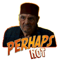 Indy Sallah Sticker by Indiana Jones