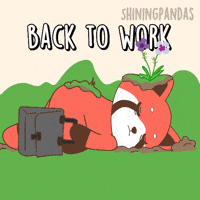 I Dont Want To Go Red Panda GIF