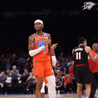 Lets Go Basketball GIF by OKC Thunder