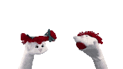 Sock Puppets Talk To The Hand Sticker by Your Happy Workplace