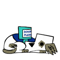 Super Squad Sticker by Support Dogs UK