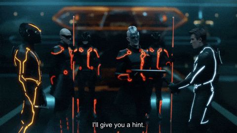 Tron Legacy GIF by Goldmaster