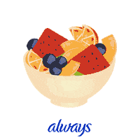 Food Love Sticker by Always Brand Europe
