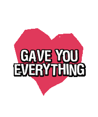 valentines day love Sticker by Epitaph Records