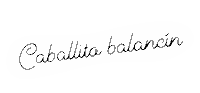 Caballitobalancin Sticker by Marieta Defelice