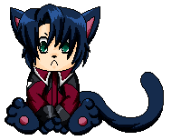 athrun zala neko STICKER