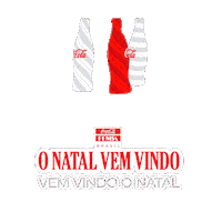 Feliz Natal Christmas Sticker by Coca Cola FEMSA Brasil - KOFBR