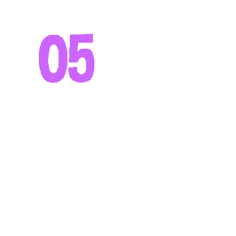 Count Down 5 Days To Go Sticker by Crowd Multiplier