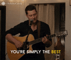 Schitts Creek Singing GIF by CBC