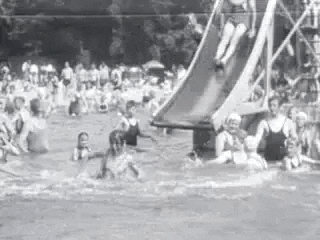 europeana giphygifmaker summer water swimming GIF