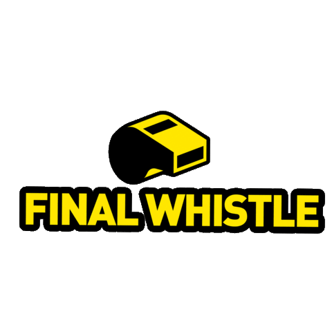 Full Time Whistle Sticker by Borussia Dortmund