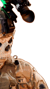 Call Of Duty Ghost Sticker by Only_Reilly