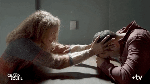 Sad Couple GIF by Un si grand soleil