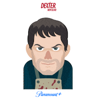 ParamountPlusLA series dexter paramount paramountplus Sticker
