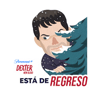 ParamountPlusLA series dexter paramount paramountplus Sticker