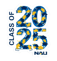 College Graduation Sticker by NAUADV