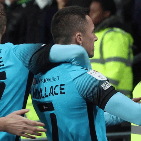 Celebration Win GIF by MillwallFC