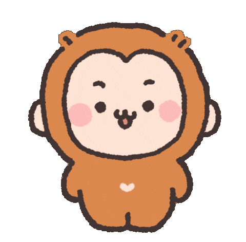 I Love You 사랑 Sticker