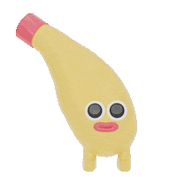 inahmangoes food kawaii emoji bounce Sticker