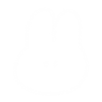 Rabbit うさぎ Sticker